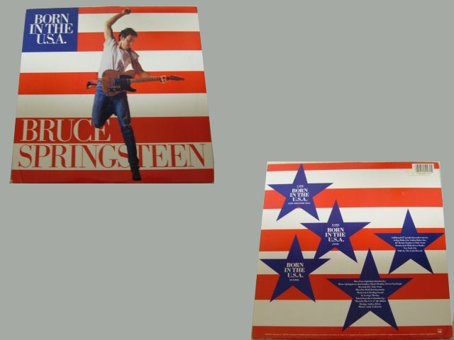 Bruce Springsteen - BORN IN THE USA (FREEDOM / DUB - RADIO)